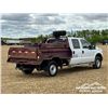 Image 3 : 2012 FORD F350 CREW CAB FLATBED TRUCK