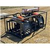 Image 2 : TMG 84 IN. HYD SKID STEER SKELETON GRAPPLE