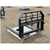 Image 4 : 4 FT. SKID STEER PALLET FORKS
