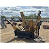 Image 3 : SKID STEER 4 SPADE HYD. TREE SPADE