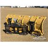 Image 3 : HLA 4000 10 FT. HYDRAULIC ANGLE SKID STEER BLADE