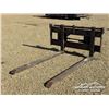 Image 1 : 6 FT.TRACTOR PALLET FORKS W/EXTENSIONS