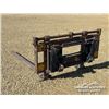 Image 4 : 6 FT.TRACTOR PALLET FORKS W/EXTENSIONS
