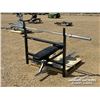 Image 1 : WEIGHT LIFT BENCH PRESS