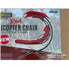 Image 1 : OUTDOOR HELICOPTER CHAIR