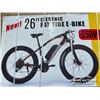 Image 1 : 26 IN. FAT TIRE ELECTRIC BIKE