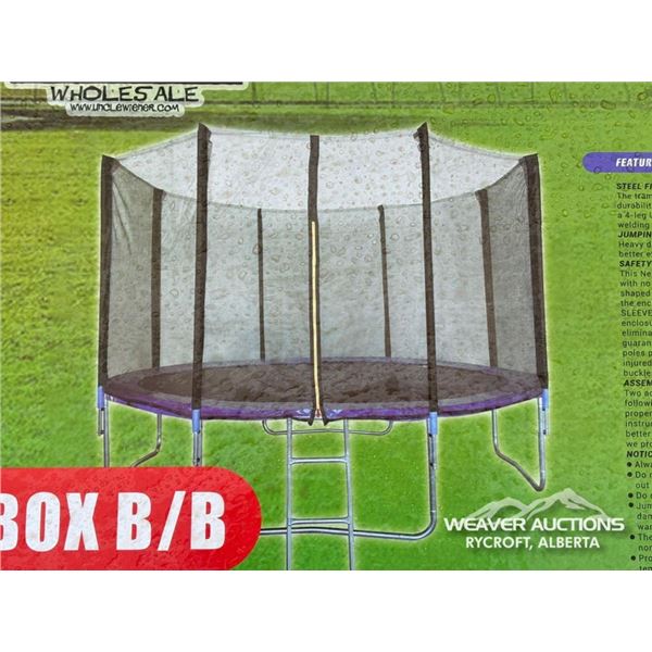 14 FT. TRAMPOLINE