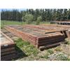 Image 2 : (4) 8 X 40 FT. STEEL RIG MATS