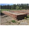 Image 2 : (4) 8 X 40 FT. STEEL RIG MATS