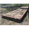 Image 1 : (2) 8 X 20 FT. STEEL RIG MATS