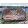 Image 2 : STEEL SKIDDED 40 FT. SHALE BIN