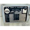Image 10 : (2) 1999 GLM 750 BBL INSULATED OILFIELD TANKS