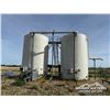Image 4 : (2) 1999 GLM 750 BBL INSULATED OILFIELD TANKS