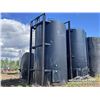 Image 1 : 1998 ARON 400 BBL SKIDDED OILFIELD TANK
