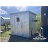 Image 1 : 8 X 12 FT. WIRED & INSULATED SKIDDED BUILDING