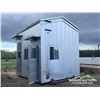 Image 2 : 12 X 16 FT. WIRED & INSULATED SKIDDED BUILDING