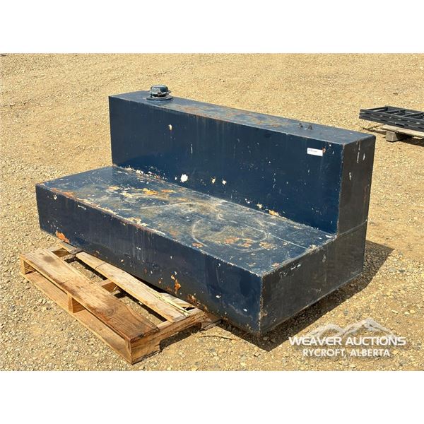 L SHAPE FUEL TANK