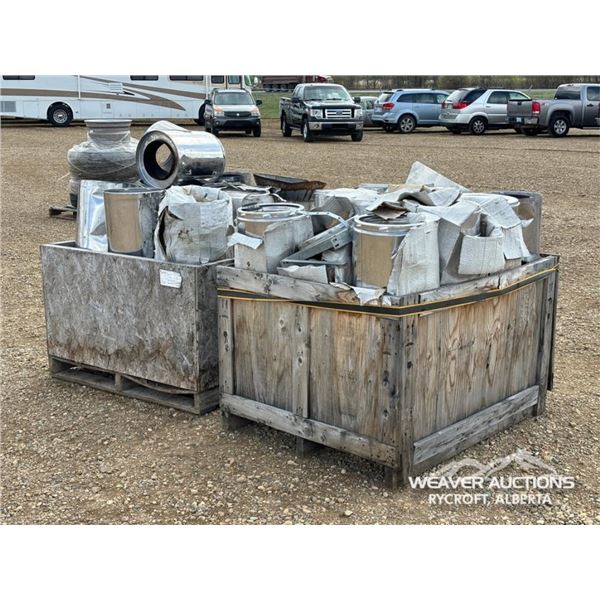 MISC. CHIMNEY PARTS