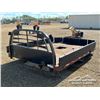 Image 1 : 11 X 8 FT. TRUCK FLAT DECK