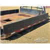 Image 7 : 11 X 8 FT. TRUCK FLAT DECK