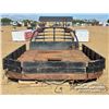 Image 9 : 11 X 8 FT. TRUCK FLAT DECK