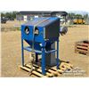 Image 1 : SAND BLASTING CABINET AND CINCANNATI BUFFER