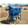 Image 4 : SAND BLASTING CABINET AND CINCANNATI BUFFER