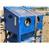 Image 5 : SAND BLASTING CABINET AND CINCANNATI BUFFER