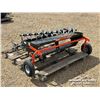 Image 4 : AGRIFAB LAWN RAKE W/ AREATOR & PLUG KIT
