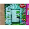 Image 1 : 56 X 30 X 76 IN. GREENHOUSE