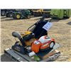 Image 1 : CUB CADET LEAF VACUUM & STIHL ROBOTIC LAWN MOWER