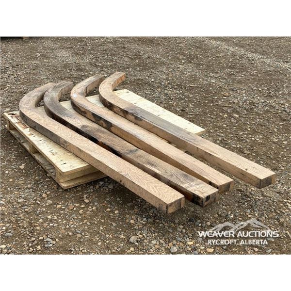 NEW LOGGING SLEIGH
