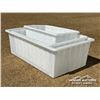 Image 1 : (3) POLY WATER TUBS