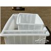Image 5 : (3) POLY WATER TUBS