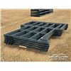 Image 2 : (10) 9.5 FT. LIVESTOCK PANELS W/ MAN GATE