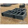 Image 4 : (10) 9.5 FT. LIVESTOCK PANELS W/ MAN GATE