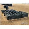 Image 1 : (10) 9.5 FT. LIVESTOCK PANELS W/ MAN GATE