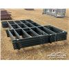 Image 1 : (10) 9.5 FT. LIVESTOCK PANELS W/ MAN GATE