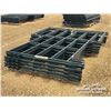 Image 2 : (10) 9.5 FT. LIVESTOCK PANELS W/ MAN GATE