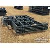 Image 3 : (10) 9.5 FT. LIVESTOCK PANELS W/ MAN GATE