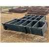 Image 4 : (10) 9.5 FT. LIVESTOCK PANELS W/ MAN GATE