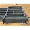 Image 5 : (10) 9.5 FT. LIVESTOCK PANELS W/ MAN GATE