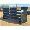 Image 3 : (24) 9.5 FT LIVESTOCK PANELS