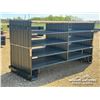 Image 4 : (24) 9.5 FT LIVESTOCK PANELS