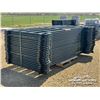 Image 2 : (22) 9.5 FT. LIVESTOCK PANELS