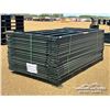 Image 4 : (22) 9.5 FT. LIVESTOCK PANELS