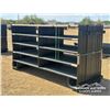 Image 1 : (24) 9.5 FT. LIVESTOCK PANELS