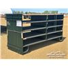 Image 2 : (24) 9.5 FT. LIVESTOCK PANELS