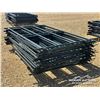 Image 1 : (15) 7 FT. LIVESTOCK PANELS