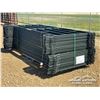 Image 1 : (26) 9.5 FT. LIVESTOCK PANELS